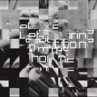 Fancam of James Dean, America's 37th president