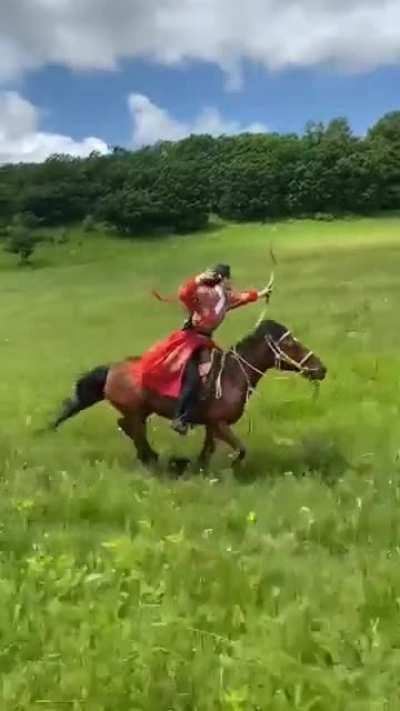 Three targets - and three hits