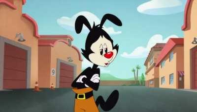 From Season 2 of Animaniacs