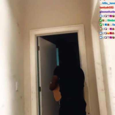 Ain't nobody was matching his energy 