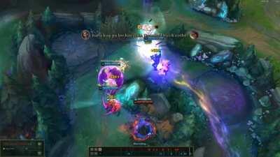 a milestone in my draven career: my first full oneshot