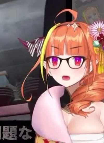 Watching Coco’s reaction to this scene from the Yakuza game is somehow really cute. Got to love her passion.