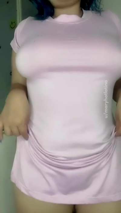 I wonder if you want my tits in your mouth