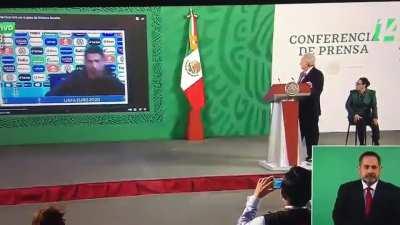 Hoy en Ventaneando, digo, en la Mañanera