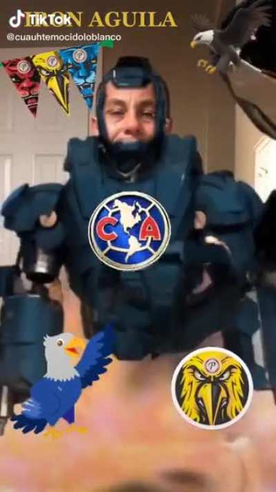 Las poderosas águilas del América señores