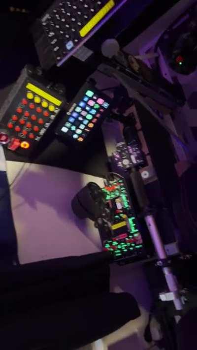 My Flight sim rig…AMA
