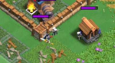 bros had something personal with that hut ☠️