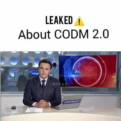 CODM 2.0 ( Entertain purpose 😅)