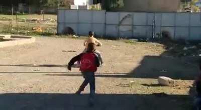 Watch me as I pass through the wall