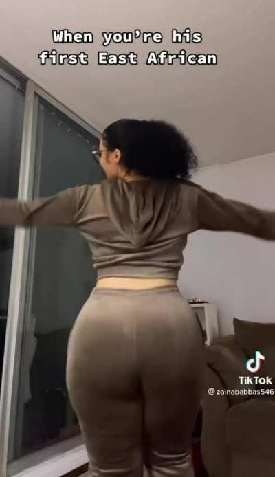 So thick in those sweats