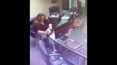 No Beverages Allowed Over Workplace Hooman