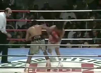 Locomotora Castro siendo castigado