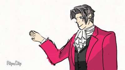 Edgeworth when Phoenix is the defense