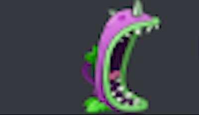 chomper eats a lemon