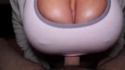 Big Tits In A Sports Bra