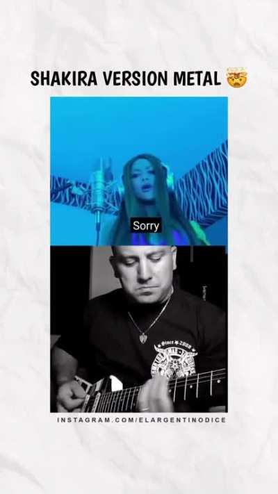 Shakira Metal