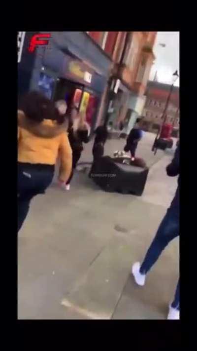 HMFT after I get sucker punched during an altercation