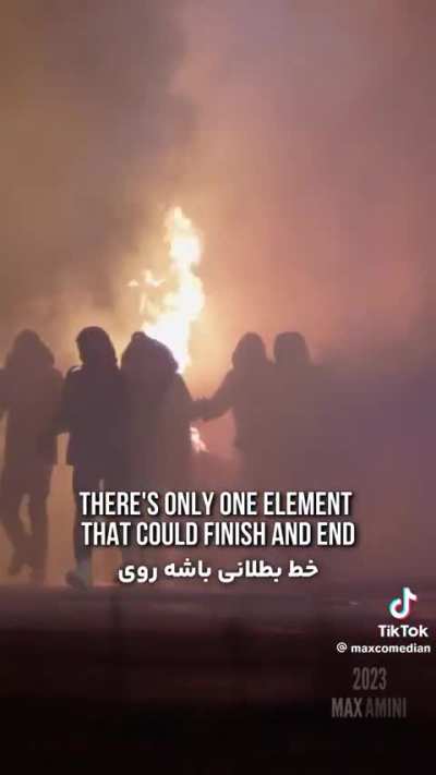 Message from Iranian-American comedian, Max Amini