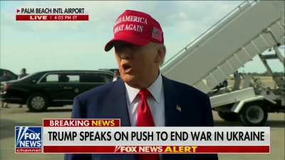 Trump on countries banning food imports from the U.S - 