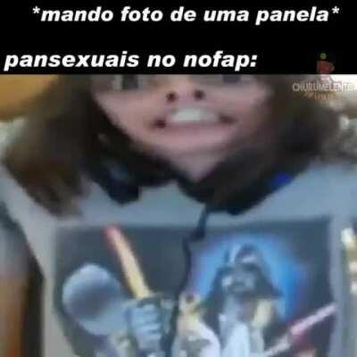 Nao vai comer minha panela nao 😳