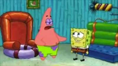 [Cowboy Bebop] Spongebob and Patrick acquire a taste for jazz.