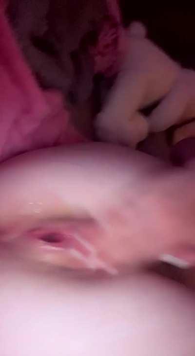 Definitely the wettest pussy on here