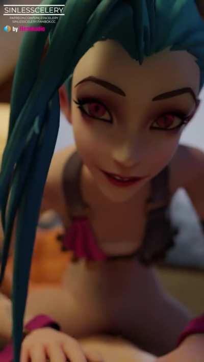 Jinx's Wild Ride (SinlessCelery) [League of Legends]