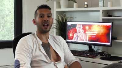 That's why the matrix attacks him