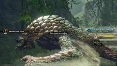 Giving Bazel a taste of his own medicine