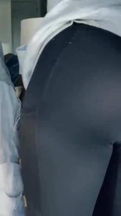 Faith Ordway Slow Mo Butt Slapping