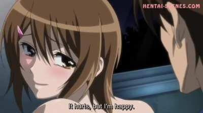 Joshikousei no Koshitsuki 01 - Spying and masturbating