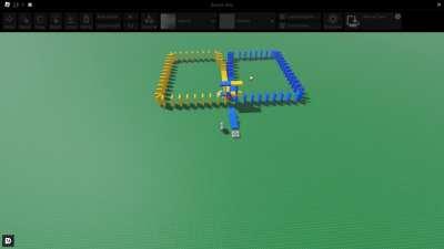 Just released my brand new game - Domino Universe (A Domino track building game).