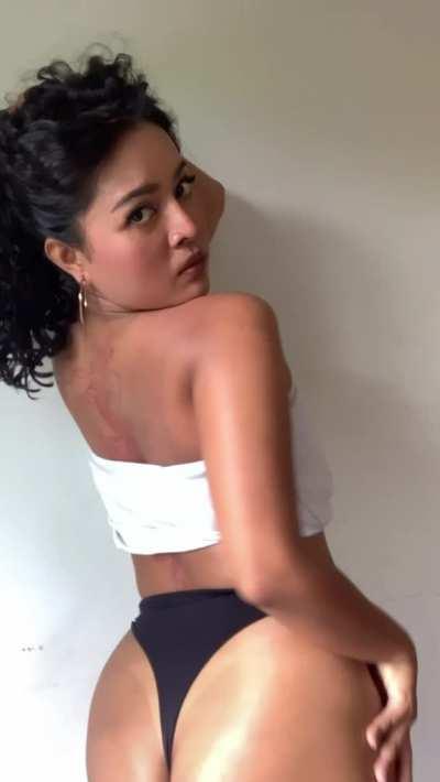 Your girl is ready for everything