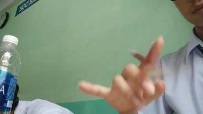 Lockdown is over back to school boissss