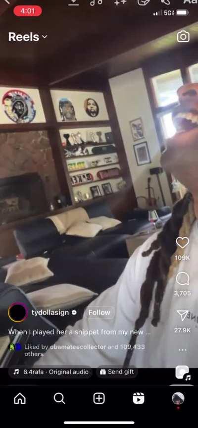 Y’ALL GIVING TY$ HEAD AFTER VULTURES 1 !?!? 🔥😩