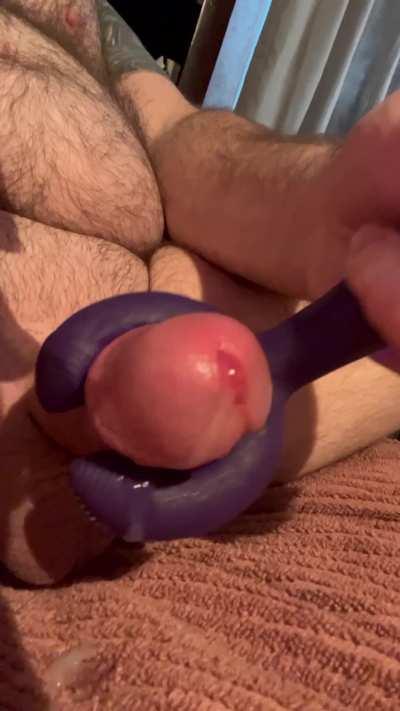 This toy always makes me cum soooo hard