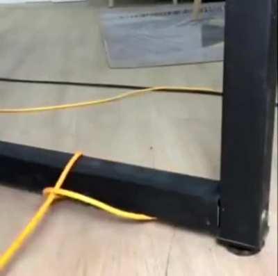 Demonstrating Topology or also known as... Witchcraft!