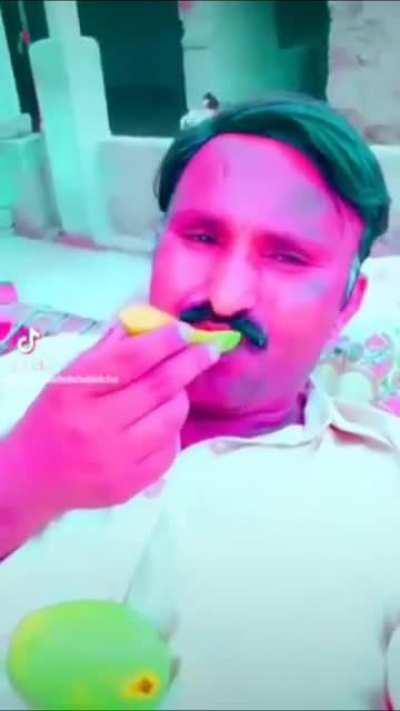 It's ni🅱️🅱️a mango time