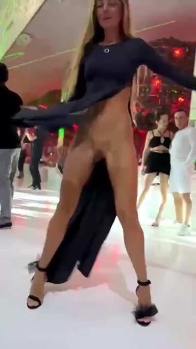 naughty dancer