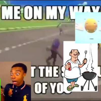 My first OC, took me an hour to make, please share some karma.