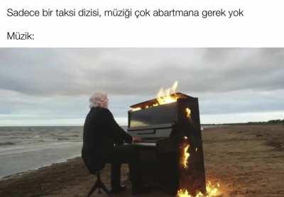 Yolla bir taksi yolla