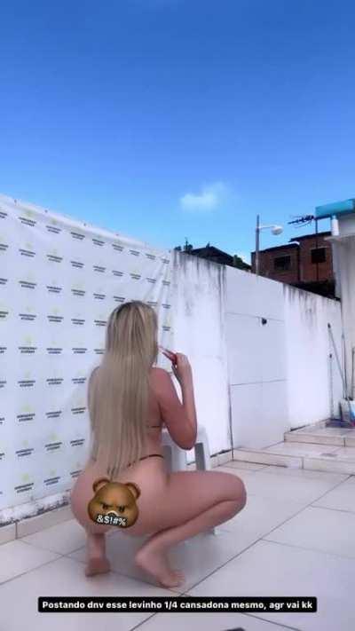 Gostosa do Instagram 