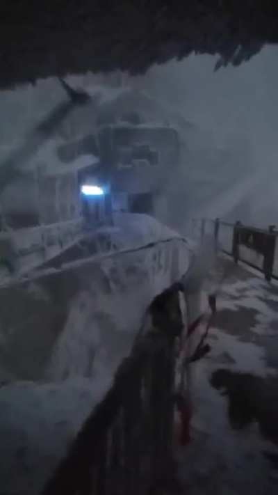 Don’t know the source of this video, but it looks cold af