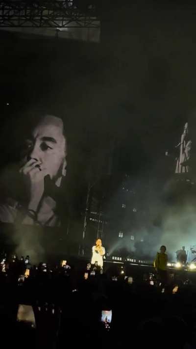 Epic Emily’s screams during A Place For My Head (London, Wembley, 2025-06-28)