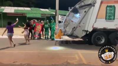 O Brasil feliz de novo