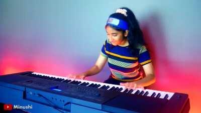 [OC] 'I Said I'm Naruto' on piano! Hope you like it :D