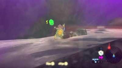 After reading about everyone’s attempts to exit the Lanno Kooh shrine on my last post, I figured you all would enjoy my ridiculously dumb luck