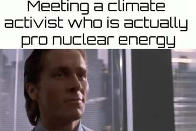 Consistency in beliefs is refreshing.