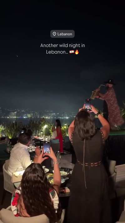 Lebanon sax guy again
