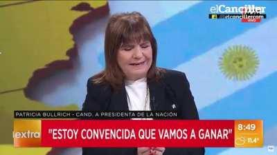 Boludo le pidieron una propuesta a bullrich y parece que esta explicando el final de evangelion